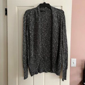 Womens LS Cardigan - Size Large